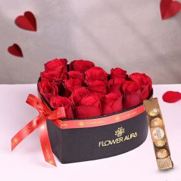 Heartfelt Tale Of Choco Roses-image-6