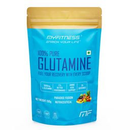 MYFITNESS By Paradise 100% Pure Glutamine,  0.33 lb  Paradise Fusion -29