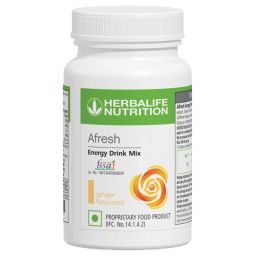 Herbalife Afresh Energy Drink Mix, 0.05 kg Ginger-image-94