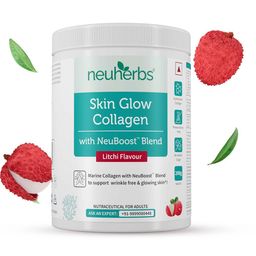 Neuherbs Skin Glow Collagen,  200 g  Litchi -27