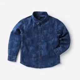 ajio Printed Shirt with Patch Pocket-picture-25