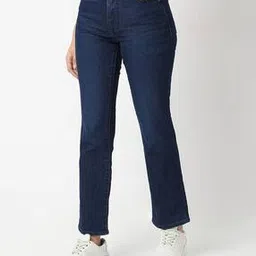 spykar Women Lightly Washed Slim Fit Jeans-picture-2