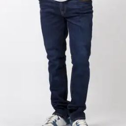 Men Low-Rise Slim Fit Angels Denim Jeans-image-27