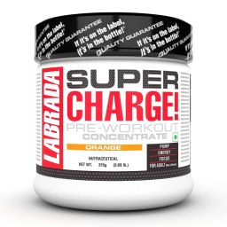 Labrada Super Charge Pre Workouts,  0.69 lb  Orange -21
