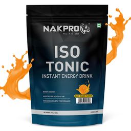 Nakpro Isotonic Instant Energy Drink,  750 g  Tangy Orange -11