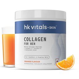 HealthKart HK Vitals Collagen for Men,  200 g  Orange -13