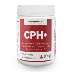 Sharrets CPH+ Fish Collagen,  200 g  Orange -3