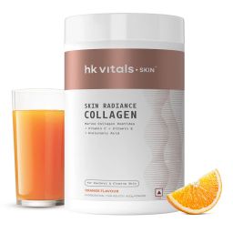 HealthKart HK Vitals Skin Radiance Collagen,  400 g  Orange -image-94