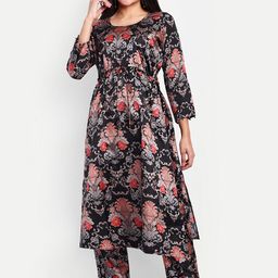 TILISM Printed Top With Trouser Co-Ords image 1