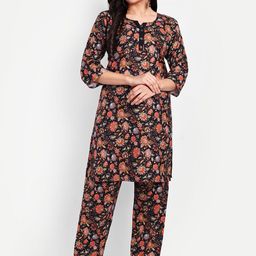 TILISM Printed Tunic & Trouser Co-Ords image 1