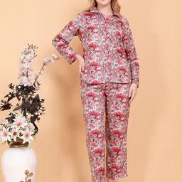 BAESD Printed Shirt With Trouser Co-Ords-picture-47