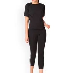 BENZOS Short Sleeves T-Shirt With Capris Co-Ords-picture-27