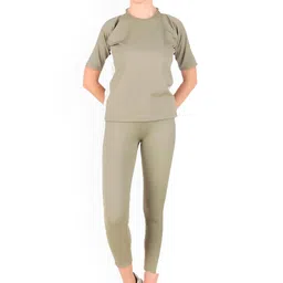 BENZOS Short Sleeves T-Shirt With Tights Co-Ords-41
