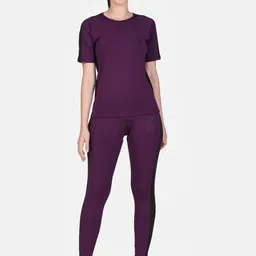 BENZOS Short Sleeves T-Shirt With Tights Co-Ords-33