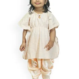 Freesia Array Girls Striped Tunic And Dhoti Pants-image-16