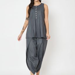 9rasa Pleated Top With Trousers Co-Ords-image-12