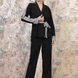 Athena Embellished Coats  With Trousers Co-Ords-image-17
