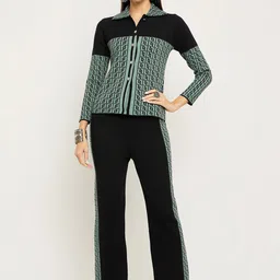 Zigo Self-Design Top With Trouser-20