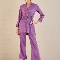 First Resort by Ramola Bachchan Tunic With Trousers Co-Ords-image-99