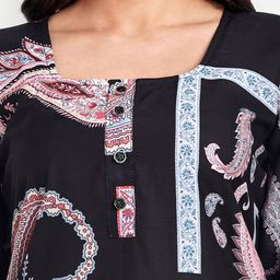TILISM Printed Top With Trouser Co-Ords image 2