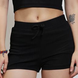 Sera Basics Shoulder Strap Top With Shorts Co-Ords image 3
