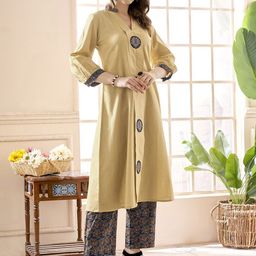 Anouk Embroidered Tunic & Trouser Co-Ords image 4