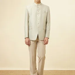 Manyavar Self-Designed Bandhgala Two-Piece Suit-picture-54