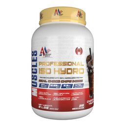 Americanz Muscles Professional Iso Hydro,  2 lb  Chocolate Truffle with Free Shaker -image-97