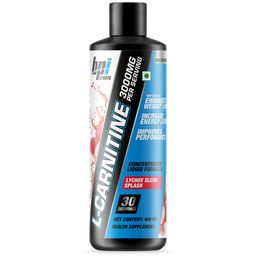 BPI Sports L-Carnitine,  450 ml  Lychee Slush Splash -11