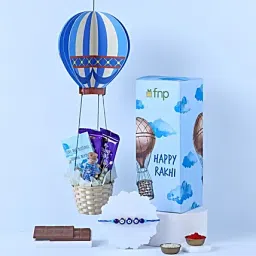 Feng Shui Charm Rakhi N Choco Hamper-image-22