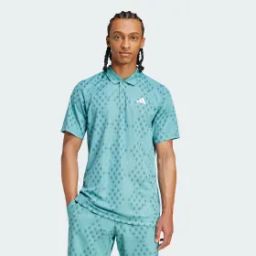 Club Tennis Climacool Graphic Polo Shirt-11