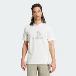 Train Essentials Camo Graphic Logo Tee-15