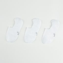 WALKING SOCKS CN INVISIBILE SOCK x3 Eco WHITE-image-7