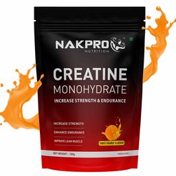 Nakpro Creatine Monohydrate,  Tangy Orange  0.22 lb -image-39
