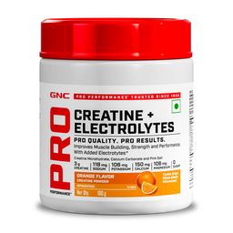 GNC Pro Performance Creatine+ Electrolytes, Orange 0.22 lb-image-91