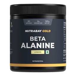 Nutrabay Gold Beta Alanine,  Lemon  0.26 lb -image-74