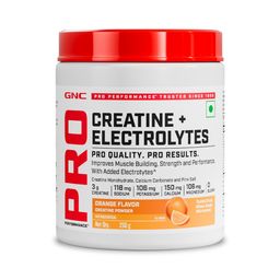 GNC Pro Performance Creatine+ Electrolytes, Orange 0.55 lb-image-57