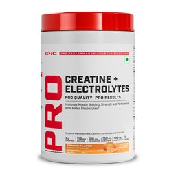 GNC Pro Performance Creatine+ Electrolytes, Orange 0.88 lb-image-93