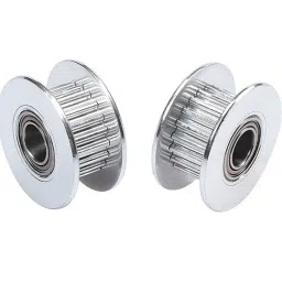 Aluminum GT2 Timing Idler Pulley For 6mm Belt 20 Tooth 5mm Bore – 2Pcs-25
