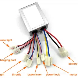24V 350W MY1016 EBIKE Brush Controller-20