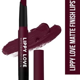Hilary Rhoda Lippy Love Matte Finish Lipstick With Vitamin E - 1.5 g - Bloody Marry 18-image-41