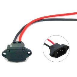 3PIN CHARGING CONNECTOR WITH SENSOR-12
