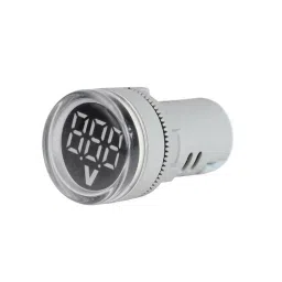 White AC60-500V 22mm AD16-22DSV Digital Voltmeter Indicator-29