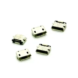 Micro USB 2.0 B type 5 Pin Connector-5Pcs.-15
