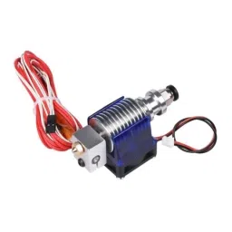 All complete Bowden V6 with Fan Cable 30cm Length for 1.75 mm filament 0.2 mm Nozzle-11