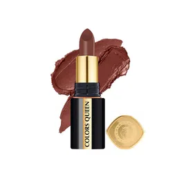 Colors Queen Luxury Matte Non Transfer & Waterproof Lipstick - Coffee Commando 16-11