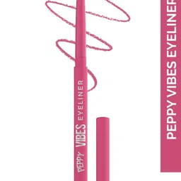 GLAM21 Peppy Vibes Eyeliner Matte Finish Stays Upto 10 Hours -Flamingo-49