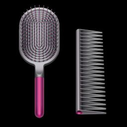 dyson Supersonic Hair Styler with Tooth Flexibility (Low Friction Glide, Black & Pink)-picture-35
