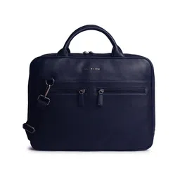 Gauge Machine 16" Blue Laptop Bag with Detachable Strap-13