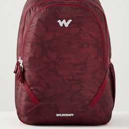 Wildcraft Unisex Abstract Printed Backpack with Rain Cover -Up to 18 inch-picture-10